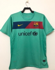 Retro Shirt 2010-11 Barcelona Away Soccer Jersey