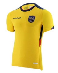 2022 World Cup Ecuador Home Soccer Jersey Shirt