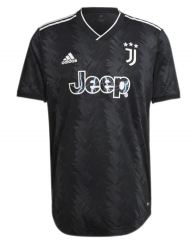 Player Version 22-23 Juventus Away Soccer Jersey Shirt