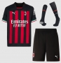 22-23 AC Milan Home Soccer Full Uniforms