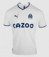 Player Version 22-23 Olympique de Marseille Home Soccer Jersey Shirt