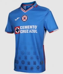 22-23 Cruz Azul Home Soccer Jersey Shirt