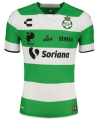 22-23 Santos Laguna Home Replica Soccer Jersey Shirt