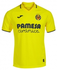 22-23 Villarreal Home Soccer Jersey Shirt