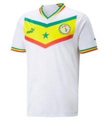 22-23 Senegal Home Soccer Jersey Shirt