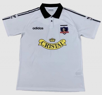 Retro Shirt 1992-93 Colo-Colo Kit Home Soccer Jersey