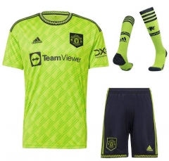 22-23 Manchester United Third Soccer Full Kits