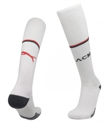 Kids 22-23 AC Milan Away Soccer Socks