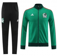 2022 World Cup Mexico Green Training Jacket and Pants