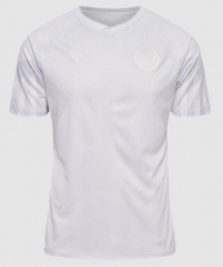 2022 World Cup Denmark Away Soccer Jersey Shirt