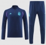 2022 World Cup Argentina Navy Training Sweatshirt and Pants