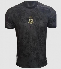 2022 World Cup Argentina Black Champions Soccer Jersey Shirt