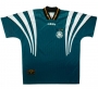 Retro 1996 Germany Away Soccer Jersey Shirt