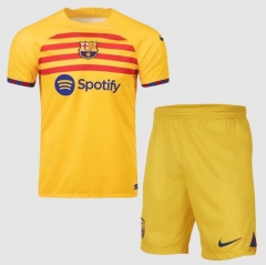 22-23 Barcelona Fourth Soccer Kits