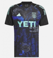23-24 Austin FC One Planet Soccer Jersey Shirt