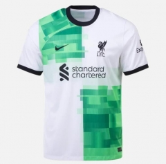 23-24 Liverpool Away Soccer Jersey Shirt