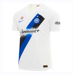 Player Version 23-24 Inter Milan Away Soccer Jersey Shirt