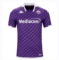 23-24 Fiorentina Home Soccer Jersey Shirt