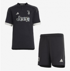 Children Kits 23-24 Juventus Third Soccer Uniforms