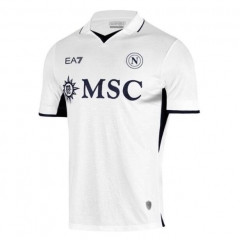 24-25 Napoli Away Soccer Jersey Shirt