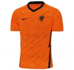 2020 EURO Netherlands Home Soccer Jersey Shirt