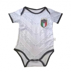 Infant 2020 EURO Italy Away Soccer Babysuit