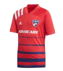 20-21 FC Dallas Home Soccer Jersey Shirt