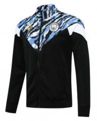 20-21 Manchester City Black Training Jacket