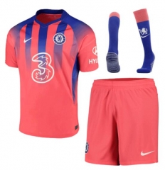 20-21 Chelsea Third Away Soccer Full Uniforms