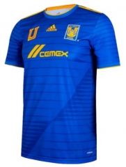 2020 Club World Cup Tigres UANL Blue Away Soccer Jersey Shirt