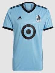 21-22 Minnesota United FC Home Soccer Jersey Shirt