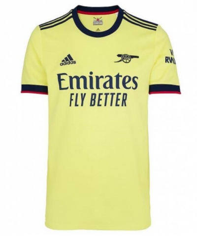 21-22 Arsenal Away Soccer Jersey Shirt