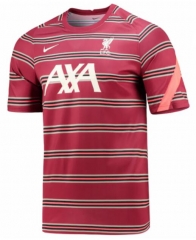 21-22 Liverpool Red Training Shirt