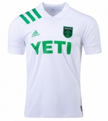 21-22 Austin FC Away Soccer Jersey Shirt