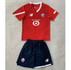Children 23-24 Lille Home Soccer Uniforms