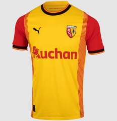 23-24 Lens Home Soccer Jersey Shirt