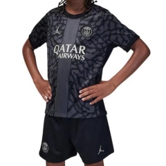 Children 23-24 PSG Third Soccer Uniforms