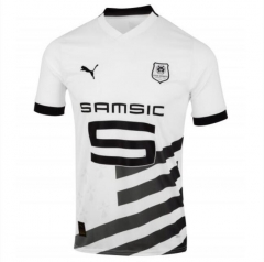 23-24 Stade Rennais Away Soccer Jersey Shirt