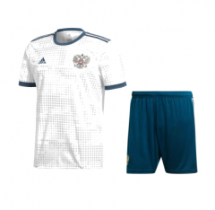 Russia 2018 World Cup Away Soccer Uniform (Jersey + Shorts)