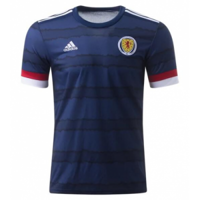2020 Euro Scotland Home Soccer Jersey Shirt