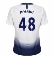 18-19 Tottenham Hotspur EDWARDS 48 Home Soccer Jersey Shirt