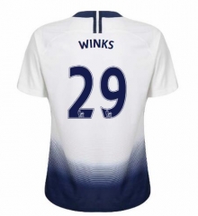 18-19 Tottenham Hotspur WINKS 29 Home Soccer Jersey Shirt