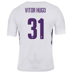18-19 Fiorentina VITOR HUGO 31 Away Soccer Jersey Shirt