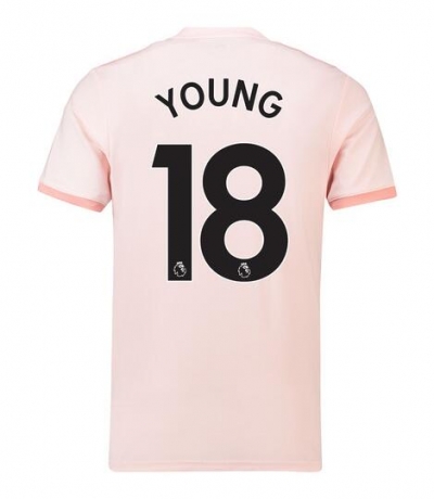 18-19 Manchester United Young 18 Away Soccer Jersey Shirt