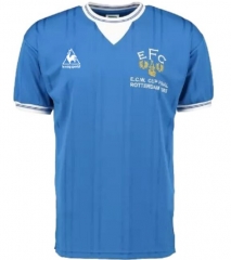 Retro 1985 Everton Home Soccer Jersey Shirt
