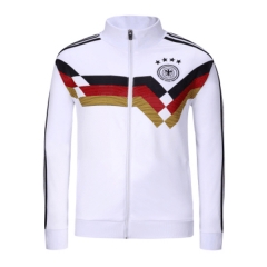Germany 2018 White Jacket High Neck