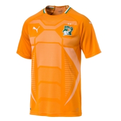 Ivory Coast 2018 World Cup Home Soccer Jersey Shirt