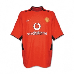 Manchester United 02-03 Home Retro Soccer Jersey Shirt