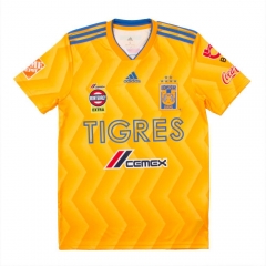 18-19 Tigres UANL Home Soccer Jersey Shirt