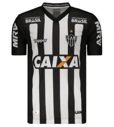 18-19 Atlético Mineiro Away Soccer Jersey Shirt